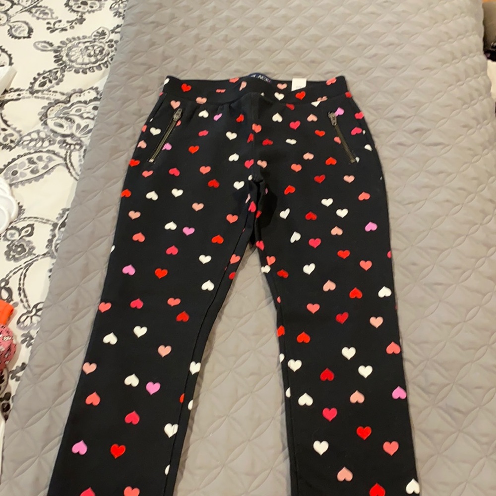 Children’s place heart leggings
